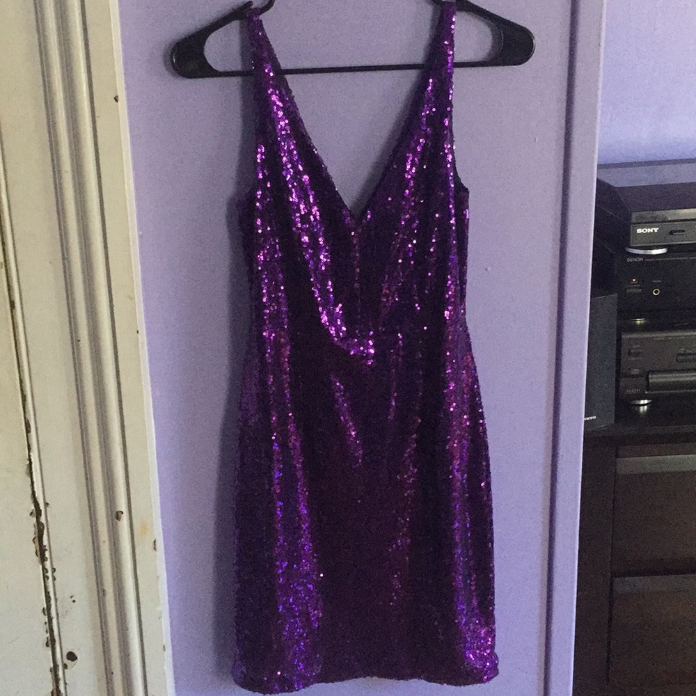 Sequin party dress
